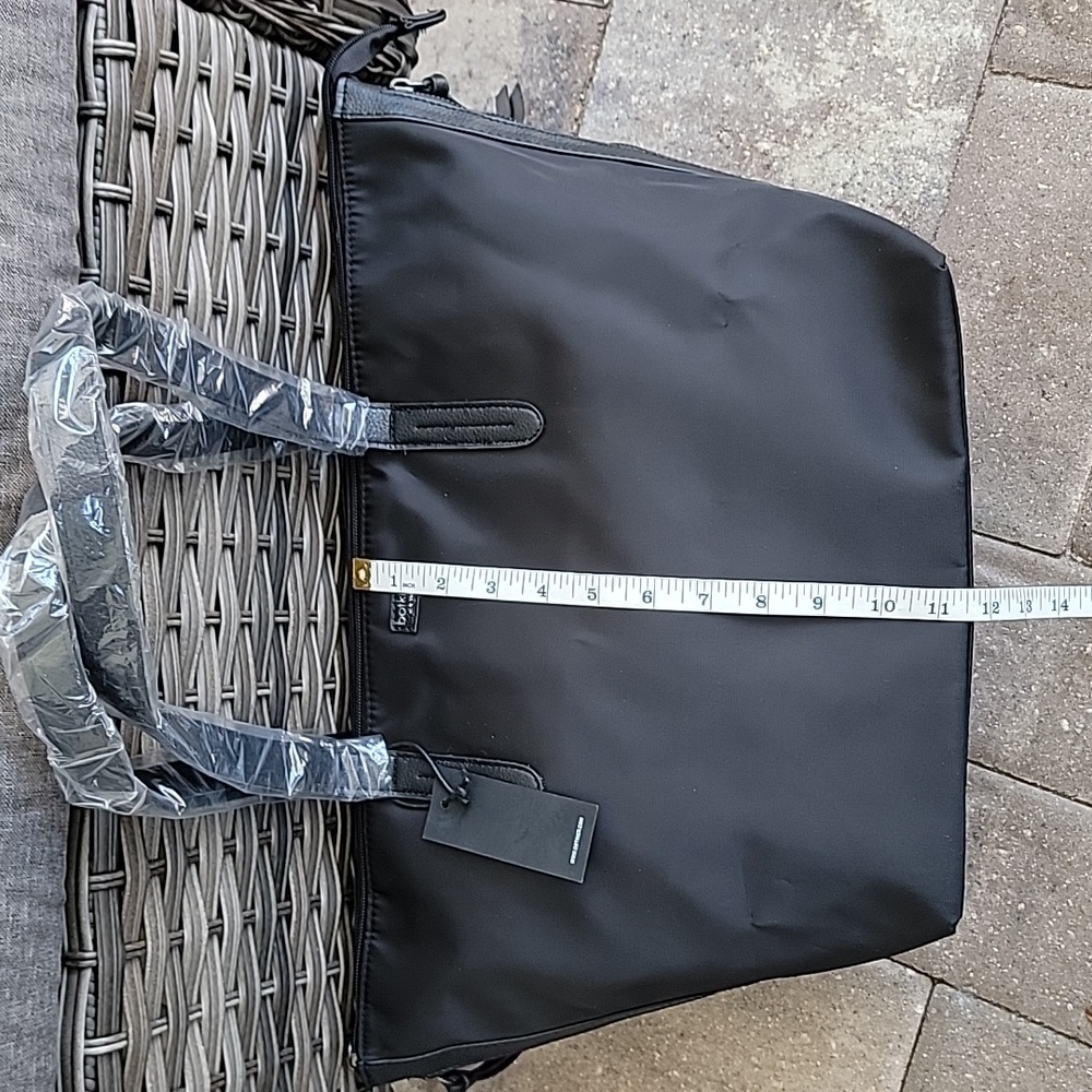 Botkier NY Bond Black Tote Bag NWT - Picture 10 of 14